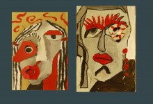 Picasso-portret / 3D